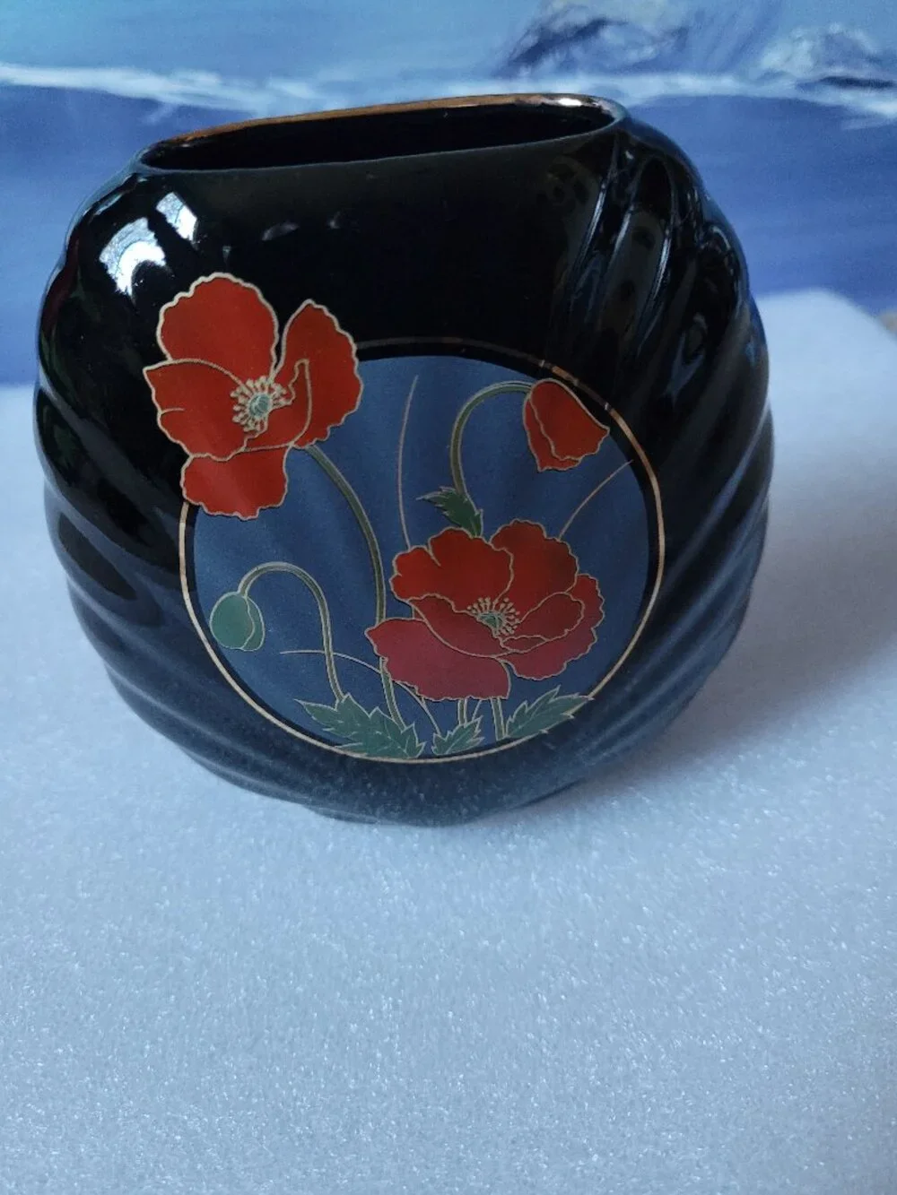 Vintage porcelain vase
